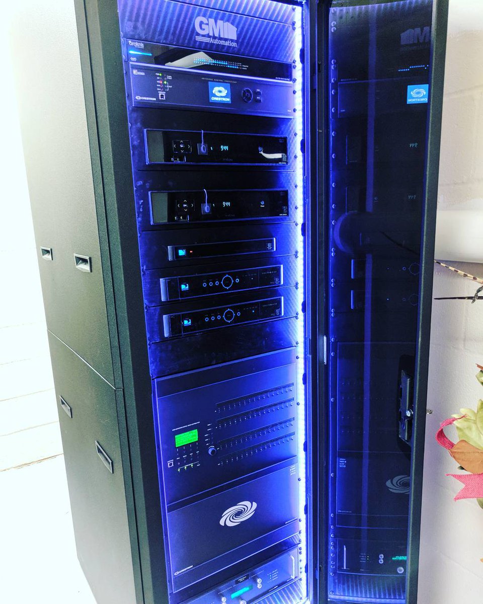 These beautiful systems embody the #DoneRightNotEasy principle. To schedule an appointment for your own high-quality Crestron system, visit gmiautomation.com