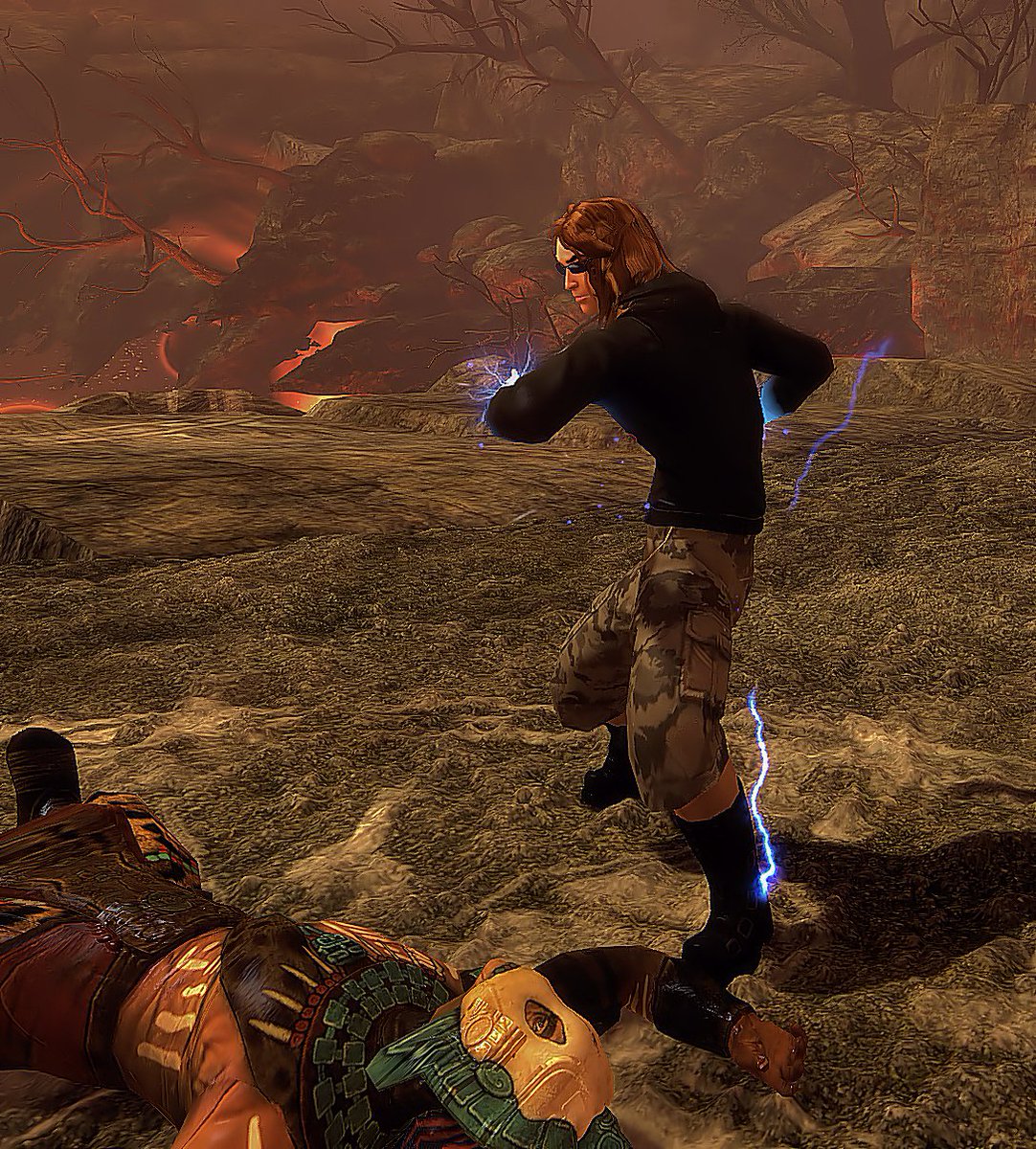 IrinaSweetTears's tweet photo. and late #LastNightsDungeon Orin in action #SWLRP #WingsofAgartha https://t.co/H9QagZV6ZT