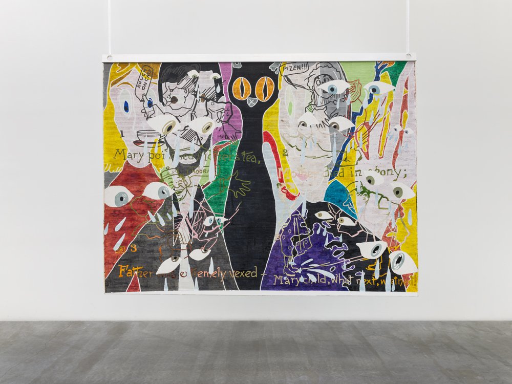 newmuseum's tweet photo. Only one week left to see "Helen Johnson: Ends." Stop by to catch the Australian artist's multilayered works: https://t.co/JfkUGEqlnM #HelenJohnson https://t.co/D9R0Qqww4G