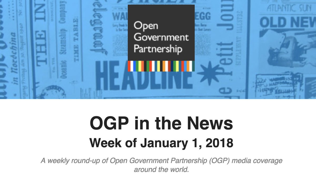 opengovpart's tweet photo. This week in #OGP news: civil society in Nigeria encouraged to monitor government spending, 2018 #opengov challenges for Mexico, continued #APLF2017 news out of Sri Lanka & more! https://t.co/taFWl3yxxa https://t.co/dm3CgWtXD3