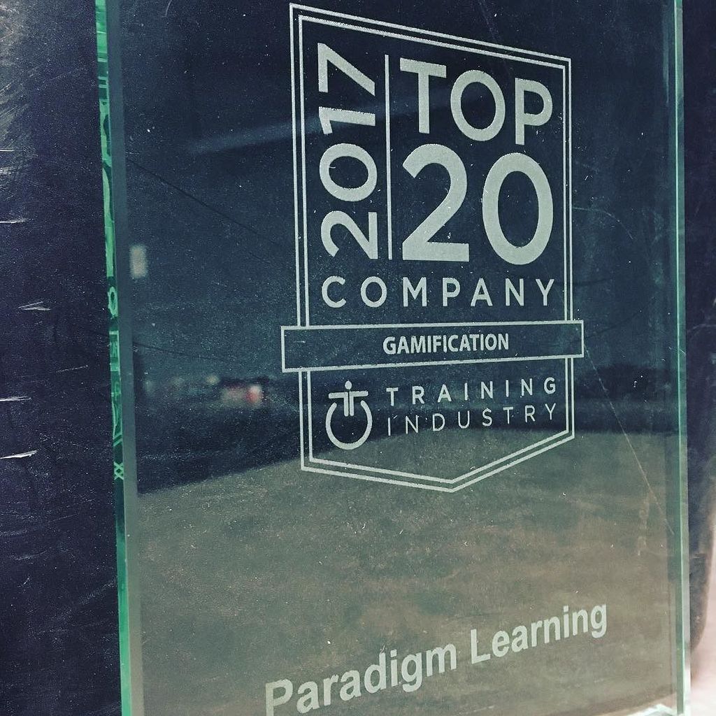 Business_Games's tweet photo. Looking to repeat this achievement in 2018! #paradigmlearning #trainingindustry https://t.co/WefAI1i183 https://t.co/R8IBBa855z