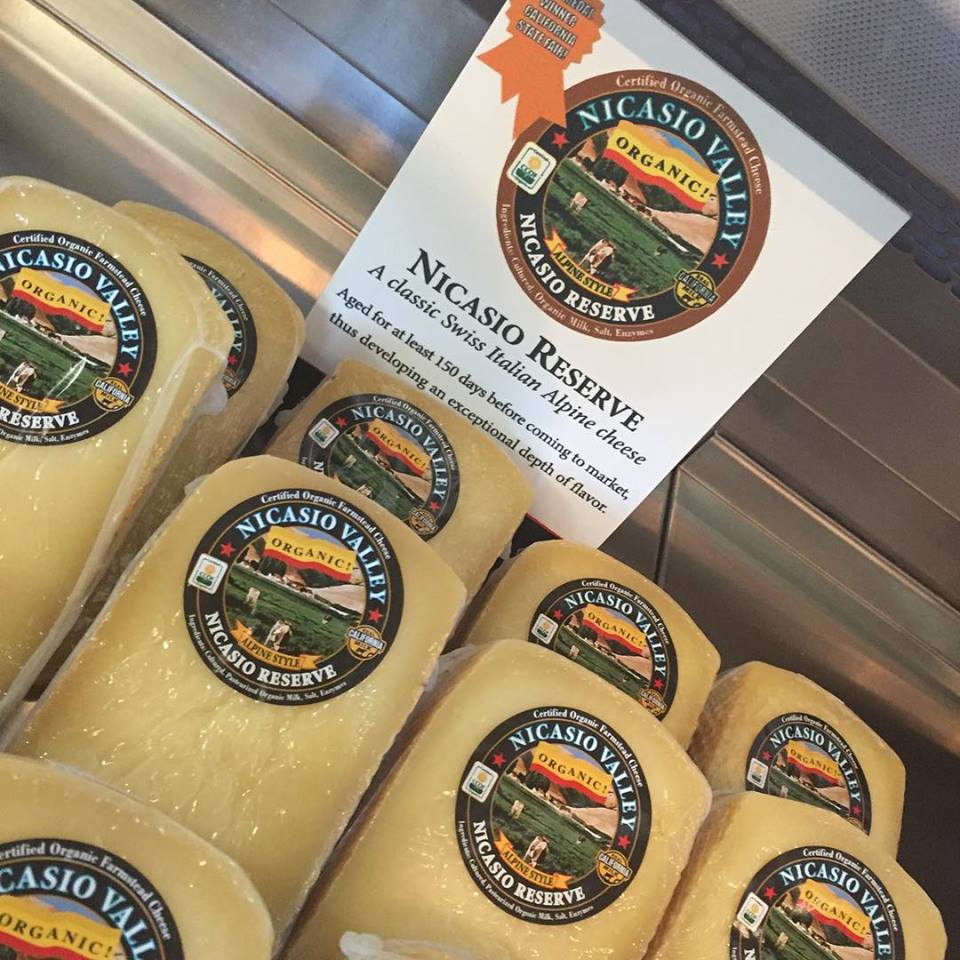 Nicasio Reserve A classic Swiss Italian mountain cheese with a rich flavor Refined and luxurious. Aged a minimum of 5 months #nicasioreserve #organiccheese #eatmorecheese #artisancheese #california #cheese #californialife #cheeseplease #organicfood #organiceats #californiaorganic