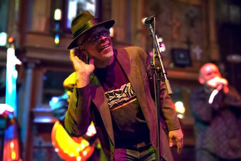 Get ready for the next "Music of the Carolinas" concert this Sunday, featuring blues singer and co-creator of Piedmont Blues Preservation Society​, Logie Meachum! 🎶 bit.ly/2D9c0se