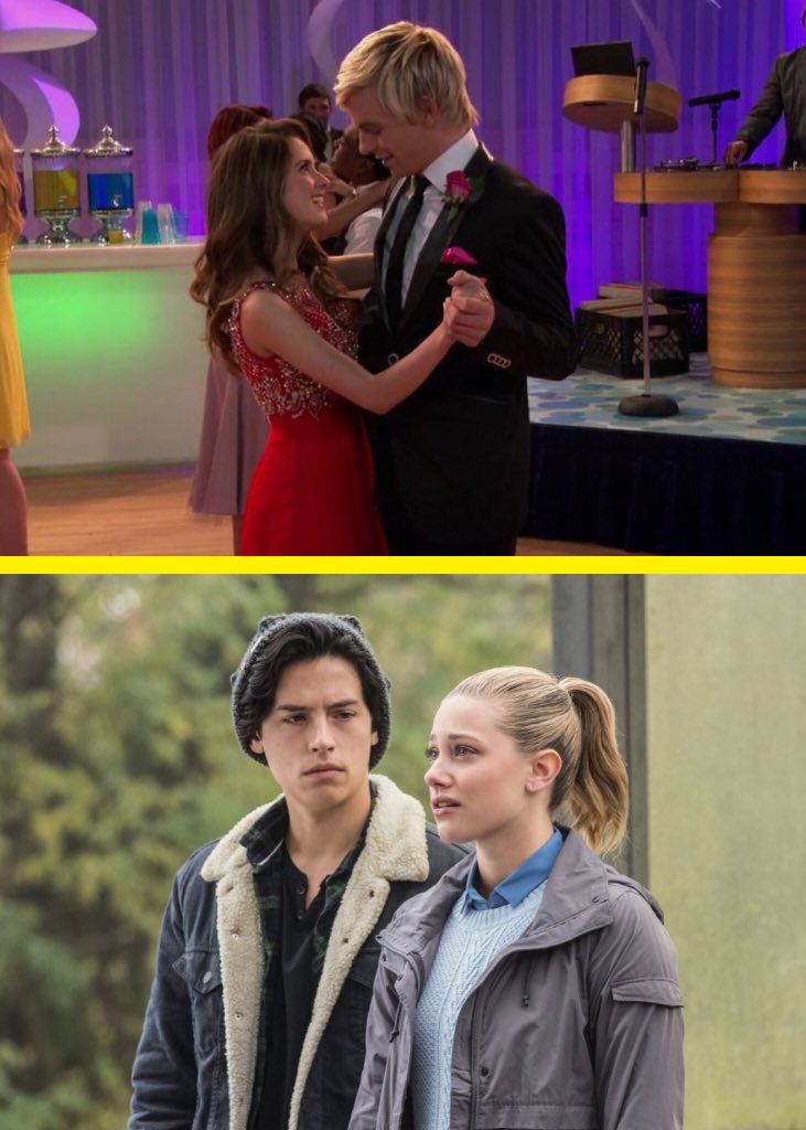 RTorFAV_1's tweet photo. REQUESTED
RT for Auslly 
LIKE for Bughead https://t.co/dzJjWcTTbP
