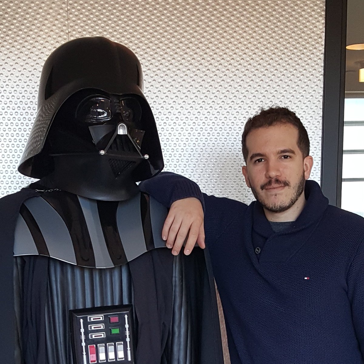 actionxander's tweet photo. Me: Are we getting Sith-faced tonight?
Vader: It's Monday...
Me: I know.
#punnylife #jediinthestreets #sithinthesheets #starwars https://t.co/9rKstJVvxd