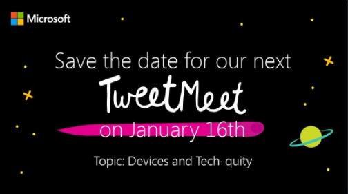 MrPaulDredge's tweet photo. Mark your calendar for the next Tweet meet where I'll be hosting. Tune in to discuss the hot topic of devices and tech-quity #MSFTEduChat #MIEExpert #SurfaceEd #EdTech https://t.co/uOpiUViFRZ