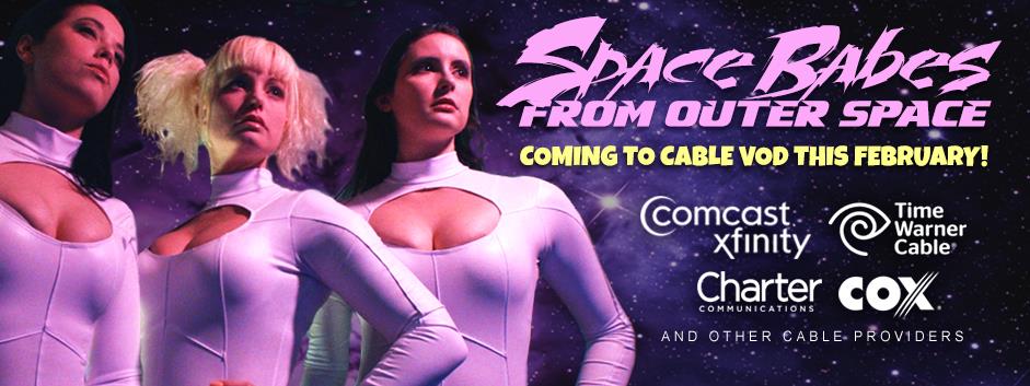 spacebabesfilm's tweet photo. PLEASE retweet, spread the word, the Babes are coming to cable next month! #80s #comedy #indiefilm #sexy #sexcomedy #aliens #space #babes #independentartist #filmmaking #film https://t.co/BvKQmhTh4G