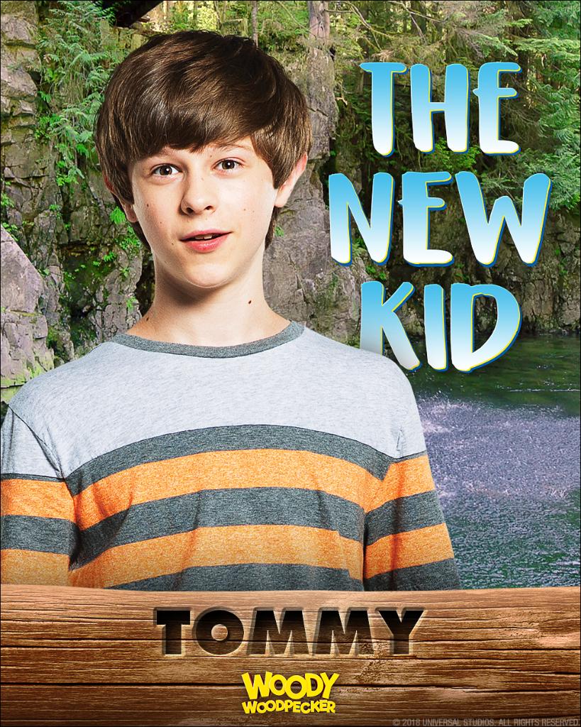 Woody Woodpecker On Twitter This Kid Tommy Thinks We Re Friends But I M Just Using Him For His Peanut Butter Connections Think He Ll Catch On Guess You Ll Have To Watch My Movie On