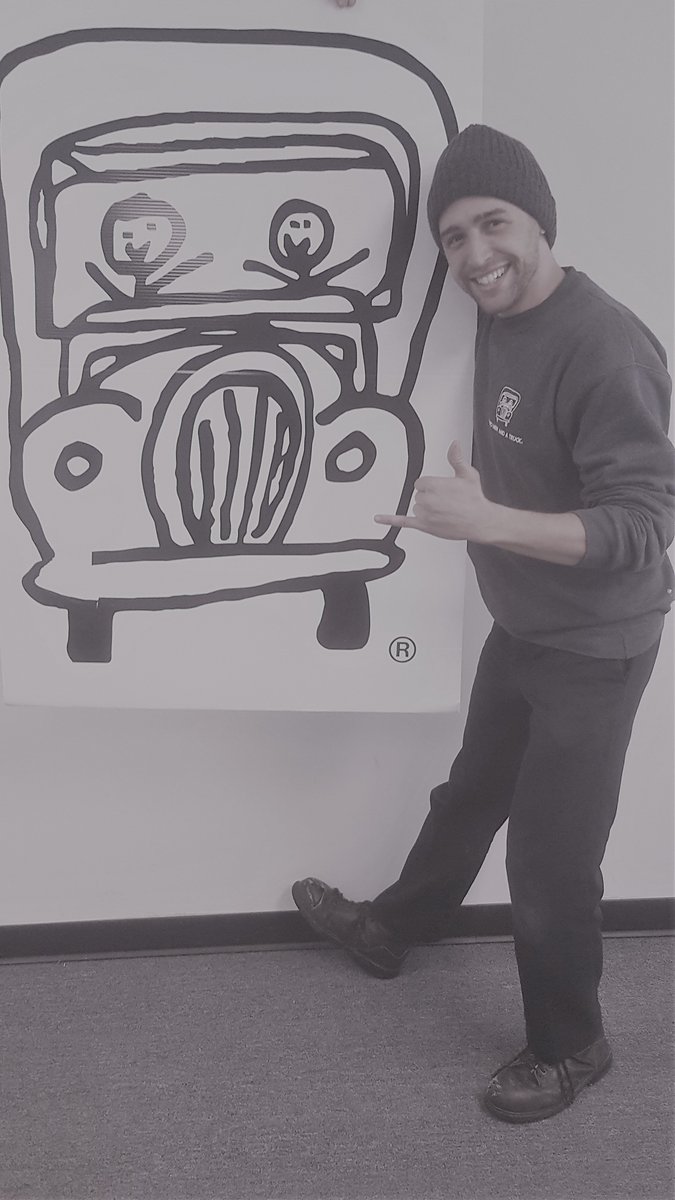 TMTColumbus's tweet photo. #MoveHero Monday: Kyle Stansell has been a mover with us for three months. He enjoys helping others. He is starting a small farm and hopes to eventually transition that into a full-time career. #movingpeopleforward https://t.co/61cIa0Mpqk