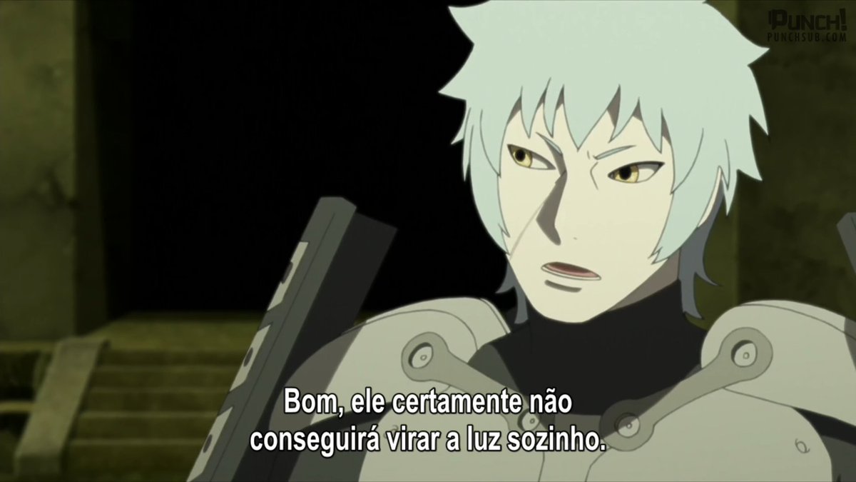 Portal Boruto Brasil on X: Escondendo um brilho agudo em seus