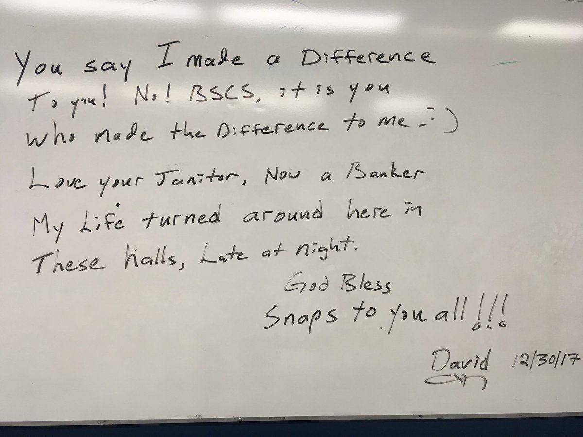 BoyleStreet's tweet photo. Thank you to former support services employee David for his hard work and dedication to our clients and building. You will be missed! #yourBoyleStreet #yeg #yegdt https://t.co/NVcSt6b9M1