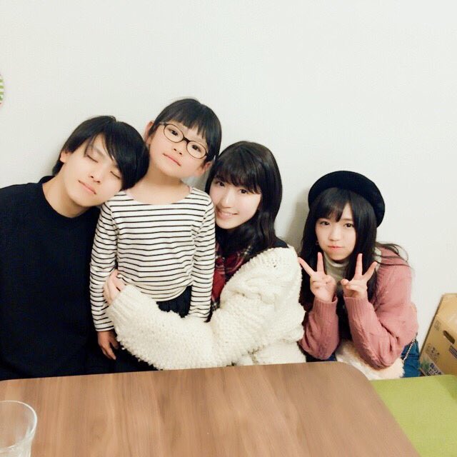 昨年末の素敵な1枚🤗 今年も頑張ります🙇🙇 #高野洸 #日比美思 #大原優乃