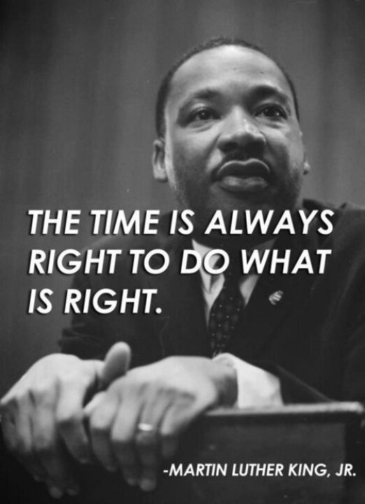 Remembering #MLK, a man who challenged us to be our best selves, both as individuals and as a community. #MLKDay2018