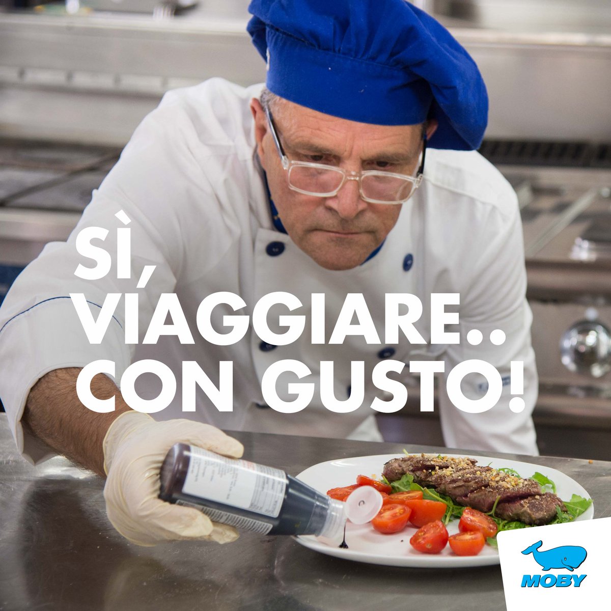 MobyClub's tweet image. Chi l'ha detto che il cenone si fa solo a #capodanno! Sulle navi Moby potrete gustare i raffinati menu preparati dai nostri chef di bordo con i prodotti tipici della #cucina Mediterranea, il tutto accompagnato da una selezione di ottimi #vini. Ogni giorno è una festa!
#enjoymoby