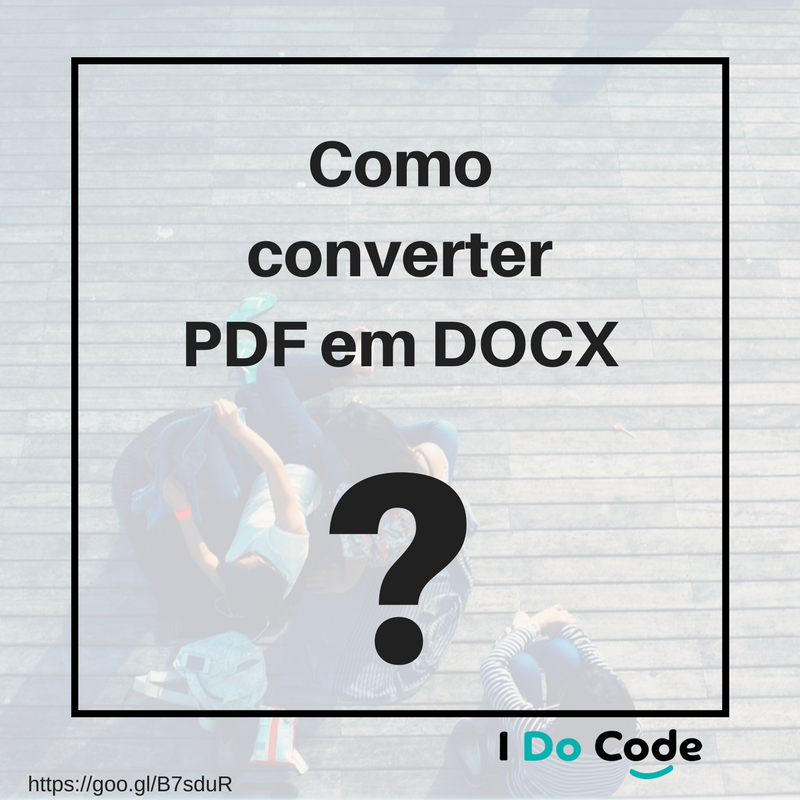 IdoCodeOficial's tweet photo. Como converter arquivos em PDF para docx; formato do Microsoft Word.
https://t.co/romNFj7eTu  #word #pdf #conversao #dicas https://t.co/KNVaaZlCXG