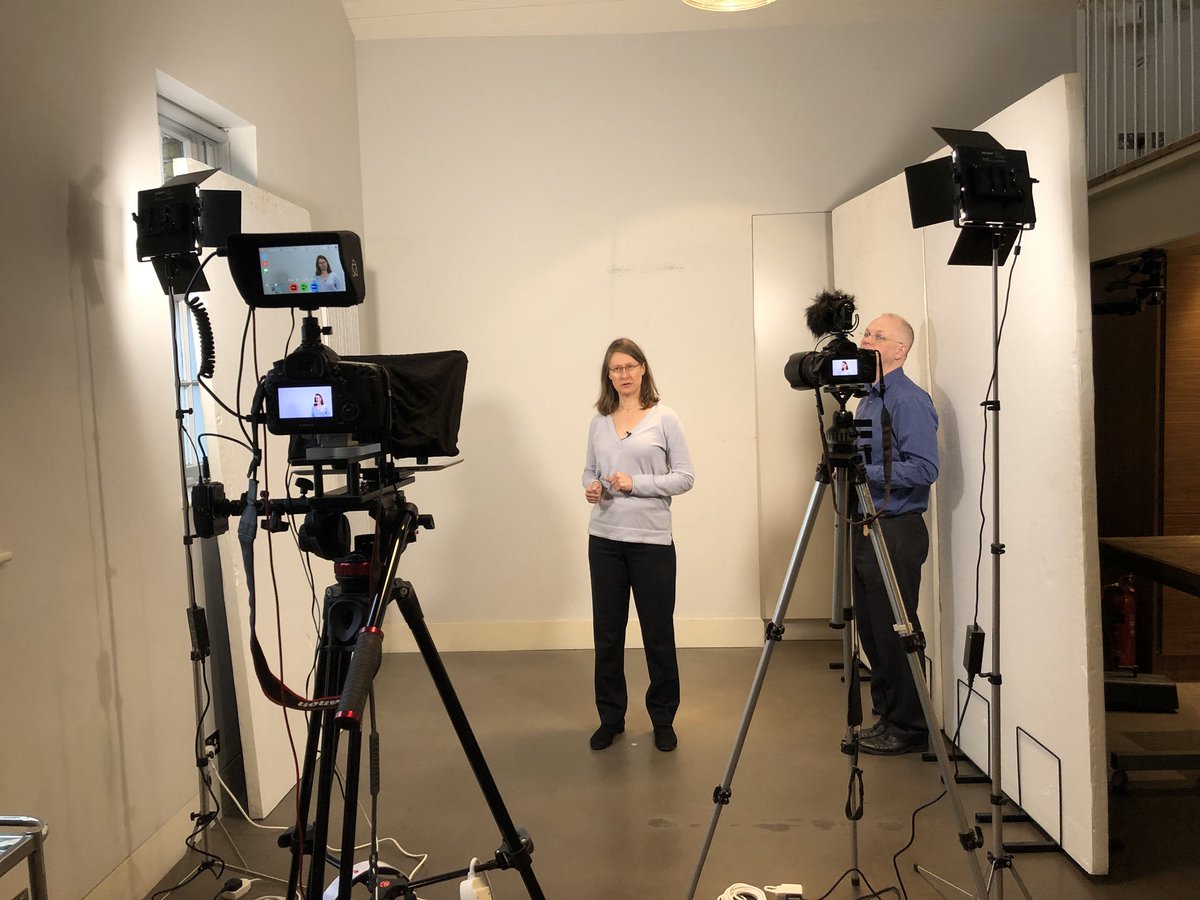 BeckenhamVideo's tweet photo. We are working on a series of films for a Climate Change Consultancy this week, 1st time filming with autocue and at a lovely studio in Oval https://t.co/6F46zm2zpZ