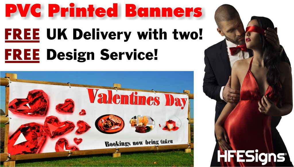 Hfe Signs Banners On Twitter Do You Need A Valentines Day