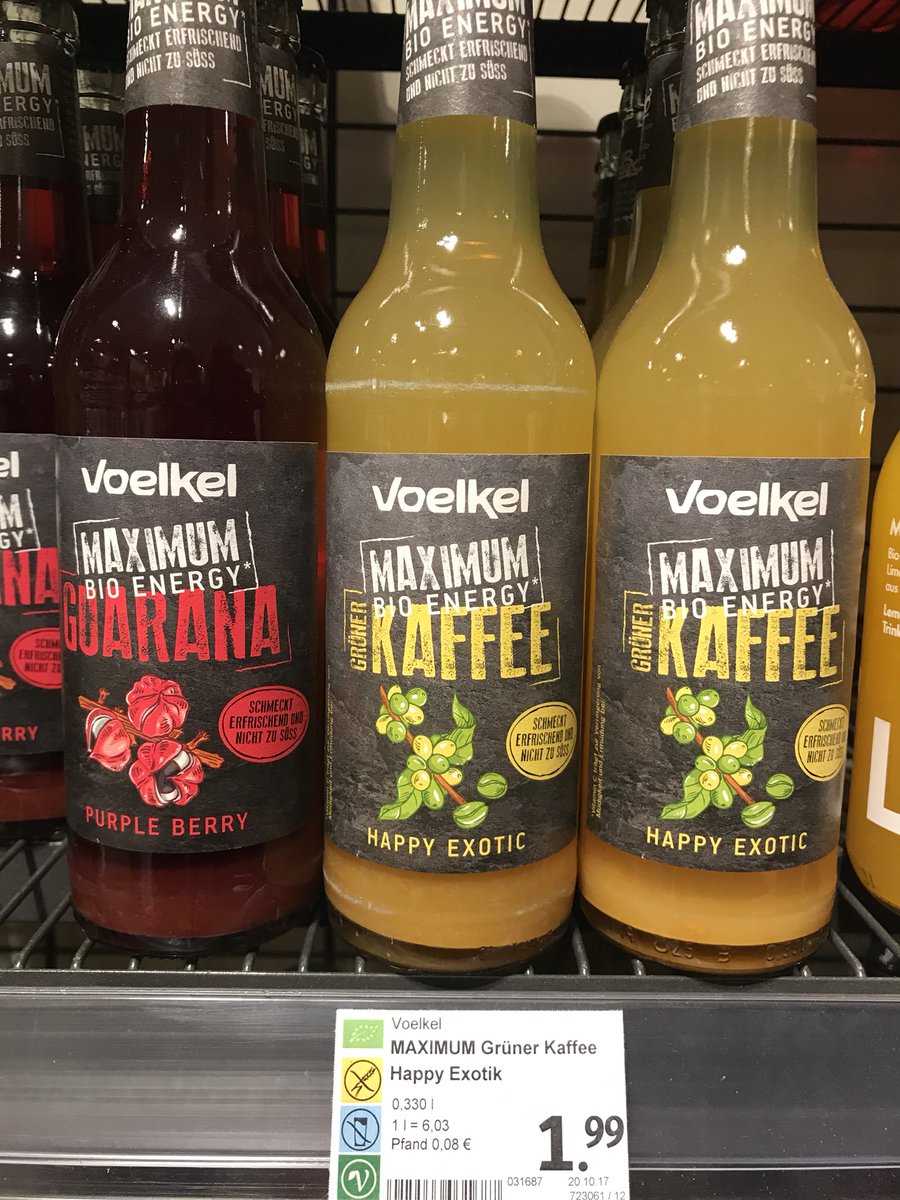 MalwineSteinbck's tweet photo. The natural #energy segment is growing in #bio supermarkets in Germany #foodwatching #FoodTrends #foodtech #5futures #retail https://t.co/LmegxLvJVi