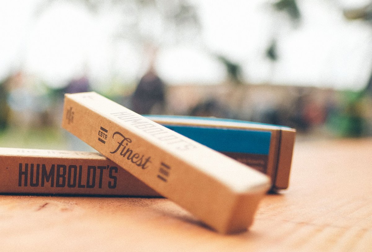 Our single joints packs a gram in your hand! Freshly sealed and ready to go whenever &amp; wherever. #humboldtsfinest