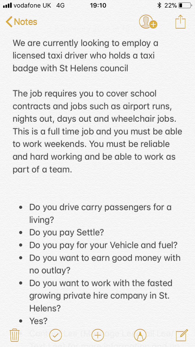 travel_lm's tweet photo. Job vacancy please have a read . https://t.co/3BlSECk06s