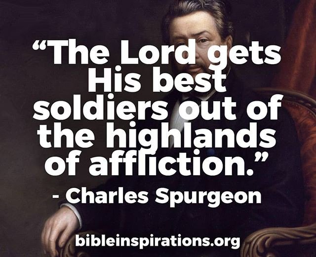 bibleinspirate's tweet photo. #spurgeon #spiritualwarfare #bibleinspirations #jesus #jesuslife #god #bible #humility #pride #jesuslovesyou #jesussaves #warrior #warfa... https://t.co/91EyIBoXs7