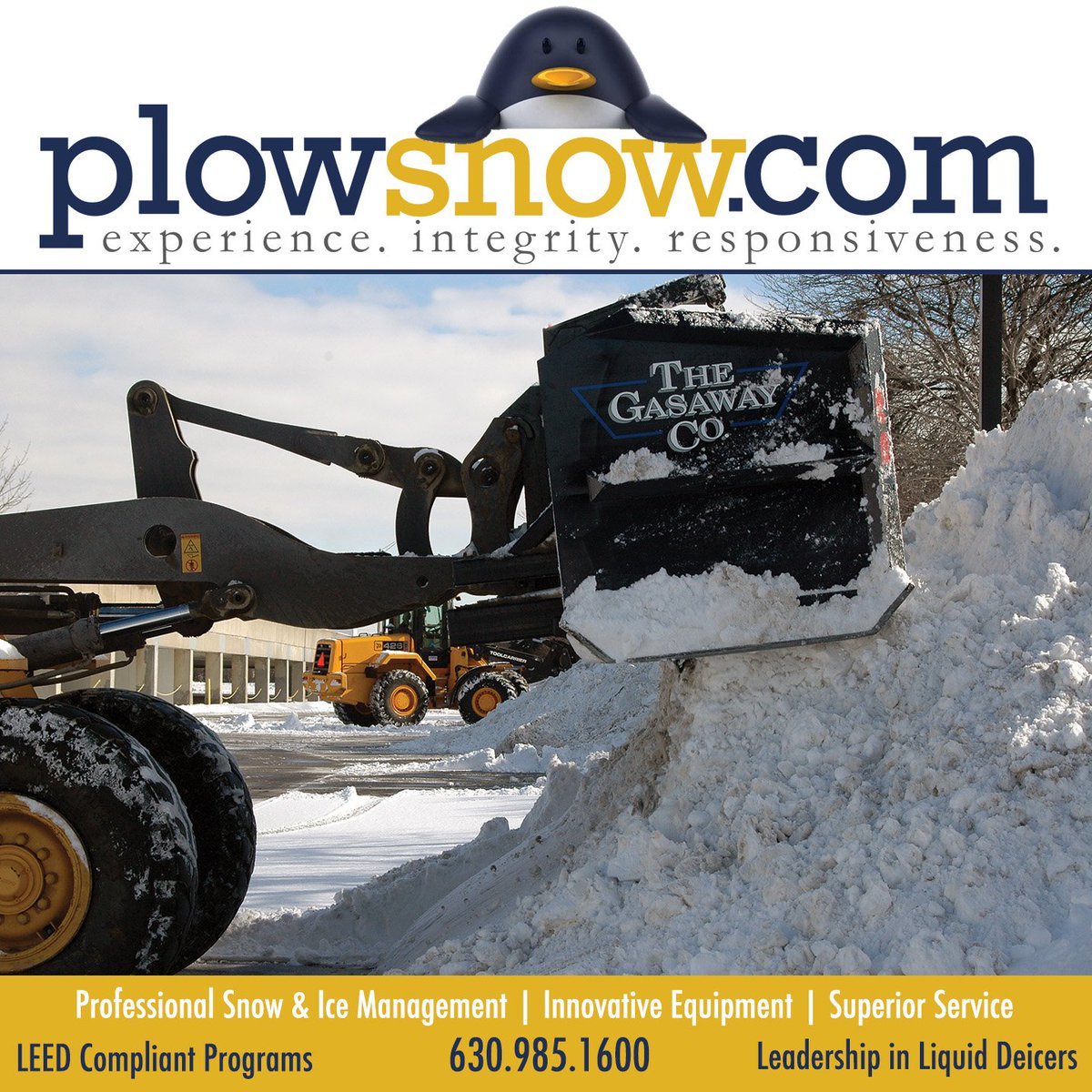 I love branding and over the years, I have always enjoyed seeing one of my fave clients evolve with new website, new ad, and new logos! Honored to feature plowsnow.com in #TCVMagazine bit.ly/bestoftcv