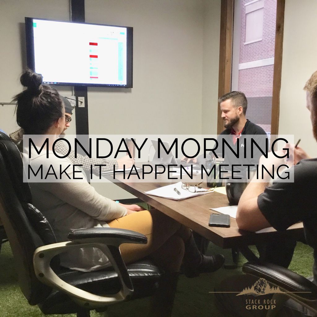 KrisjanHiner's tweet photo. Making it happen on Monday morning. #landarch #stackrockgroup https://t.co/C0s6E6oNN6