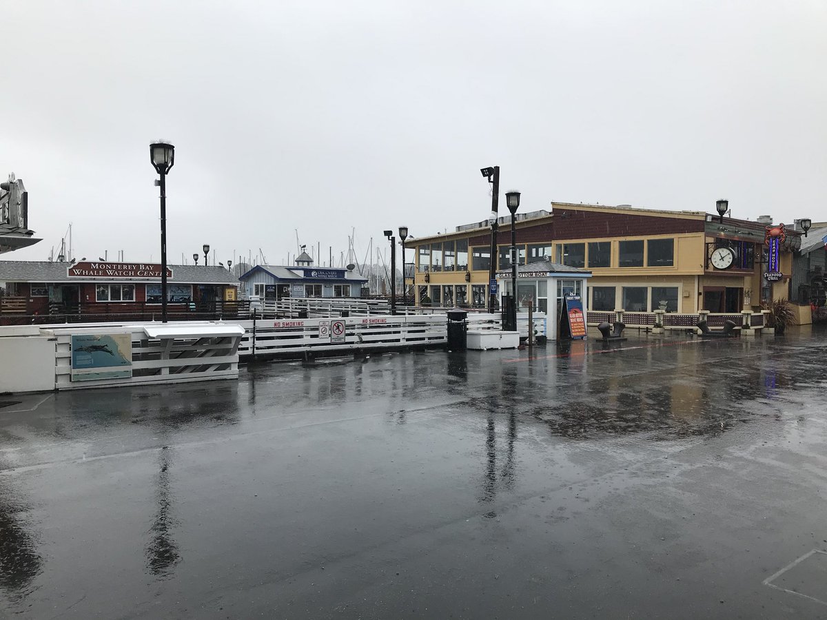 Celebrating awards for Big Little Lies with breakfast in Monterrey, Fishermans Warf! <a href="/Big_Little_Lies/">Big Little Lies</a>