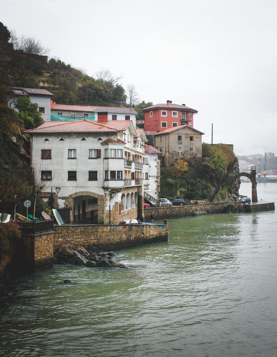 Lovely houses in Pasajes de San Juan 🏠 #pasaia #euskadi