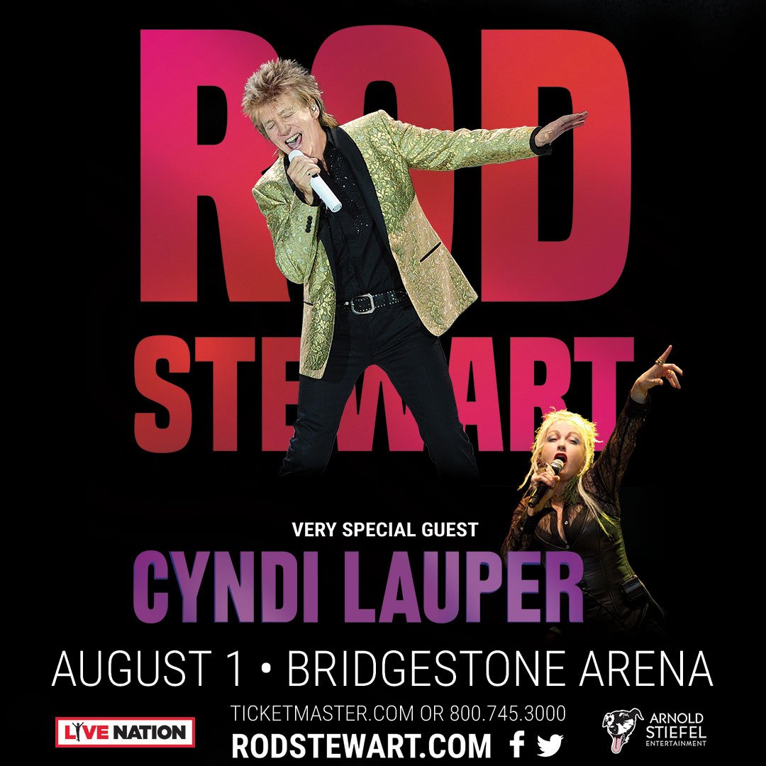 1059therock's tweet photo. .@rodstewart and @cyndilauper are going on tour together and @GormanAndGorman have your tickets to the show NEXT when they open the @hardees ticket window!

WIN --> https://t.co/4rKbONAKLZ https://t.co/QtI8ywRMvk