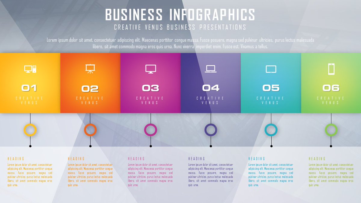 Creative Venus On Twitter How To Design Beautiful Business Infographic In Microsoft Office365 Powerpoint Ppt Https T Co Cfk6e5g3ys