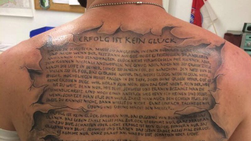 Hiphopde On Twitter Rap Zitate Als Tattoo Welche Lines Ihr Euch