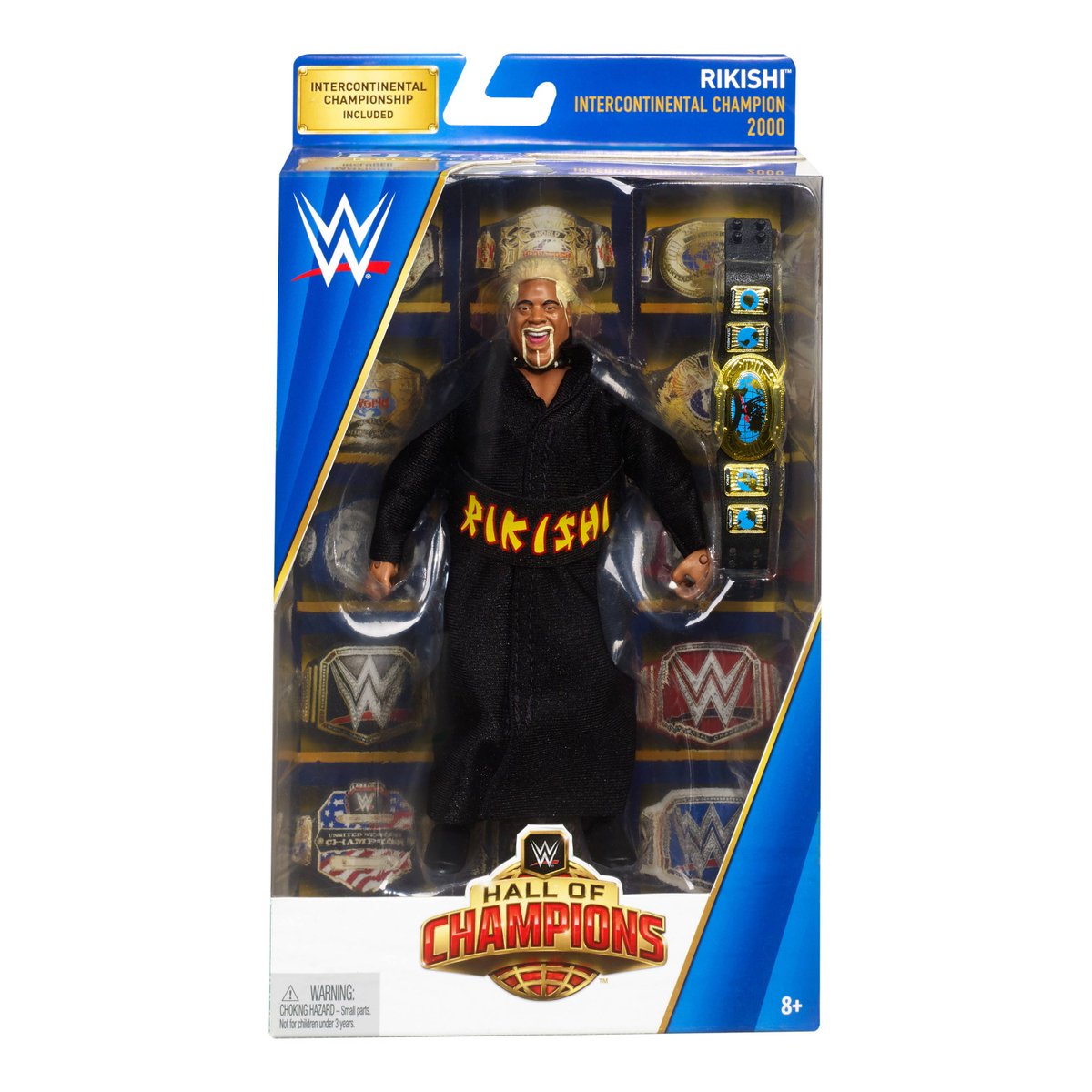 wwe hall of champions series 1
