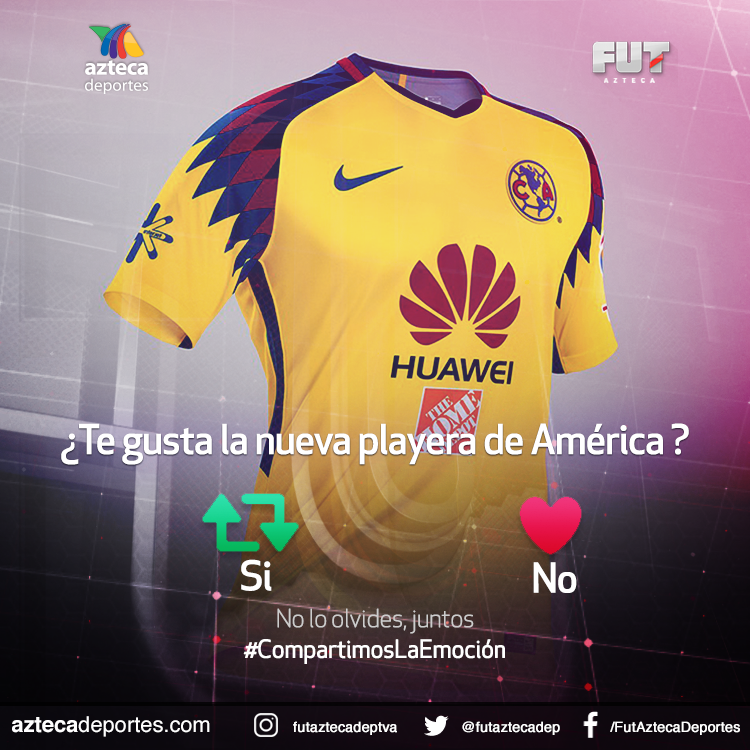 AztecaStats's tweet photo. ¡'Azulcremas' llegó el momento de alzar la voz sobre el nuevo jersey del @ClubAmerica! 🤔👕🦅 https://t.co/BQohsrtZcM