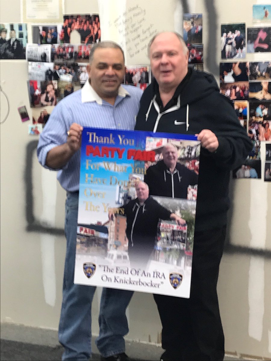 tolentinomximo's tweet photo. @PartyFairBush closed its doors on Jan 6. Ira has been a true friend 2 so many that words can not express my gratitude 4 his kindness &amp; his friendship. Anyone can impact a life as it is a ripple effect of humanity, but Ira has touch so many lives that his reach is immeasurable. https://t.co/JI0EAW9ujl