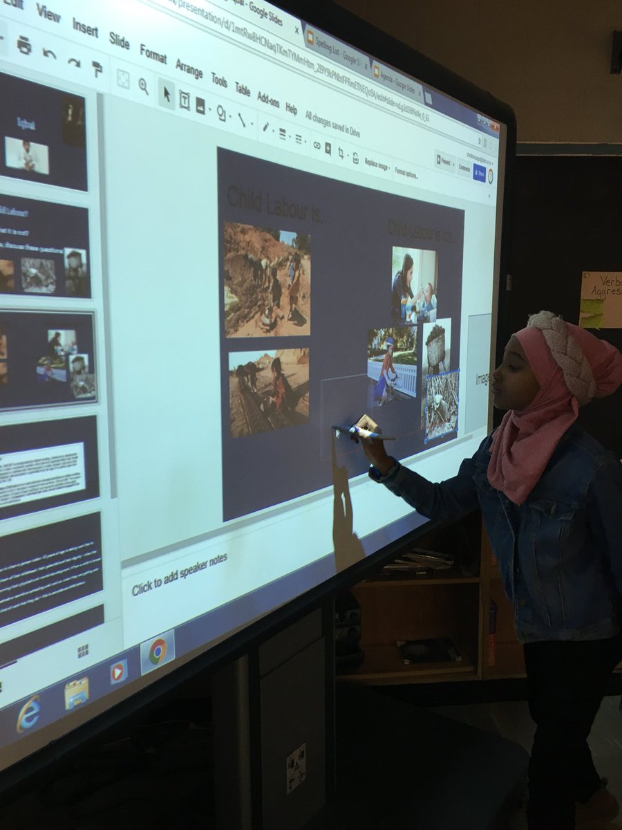 suppaclass6b's tweet photo. Getting ready to read #Iqbal ! Discussing some rich concepts as we engage in the main topic found in this novel! @TDSB_Hollycrest @tdsb https://t.co/jjOsBfPHoB