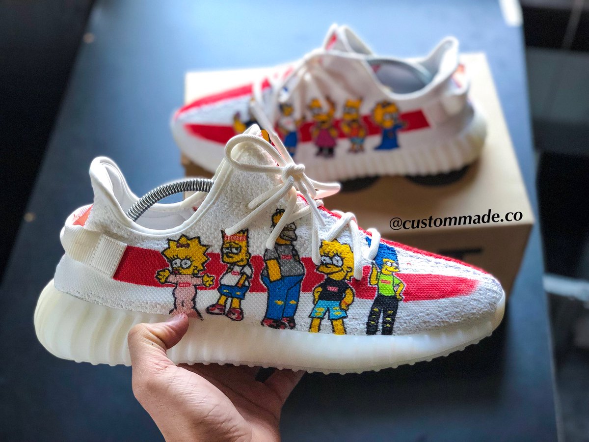 custom supreme yeezys