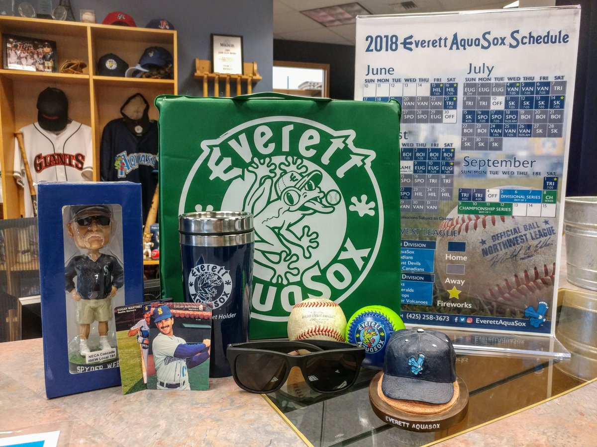 Everett AquaSox tweet media