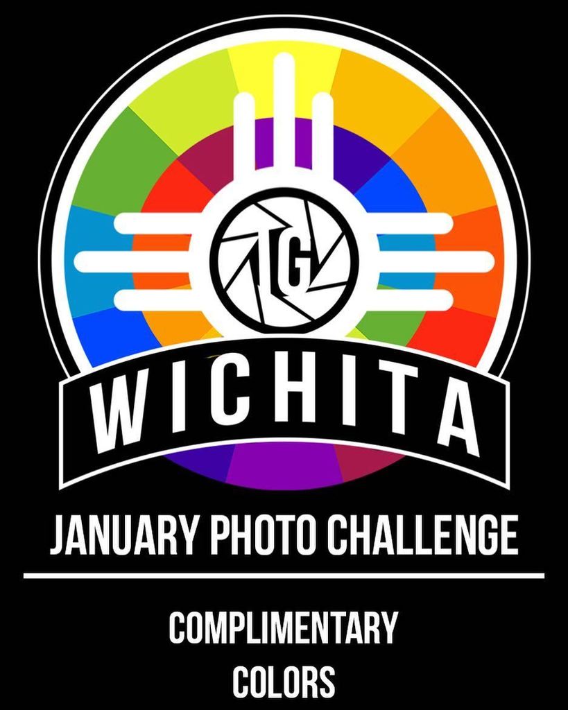 January Photo Challenge: Complimentary Colors. Tag us in your photos to be featured!!! #PictureWichita