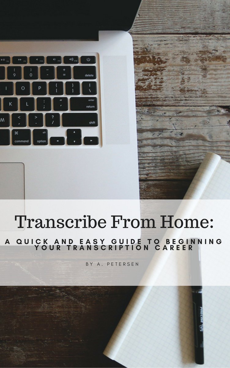 howtotranscribe's tweet image. Ready for a #careerchange and want to #workfromhome? For today only, I&apos;m making my downloadable eBook that will teach you EVERYTHING you need to know to transcribe 50% OFF to commemorate the day I got my first transcription job.  learnhowtotranscribe.com use promo code learnhownow