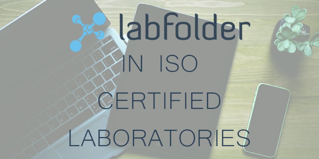labfolder's tweet image. If you&apos;re working in an ISO certified lab consider a digital lab notebook like #labfolder! It makes #lablife easier

buff.ly/2BO6Wsu