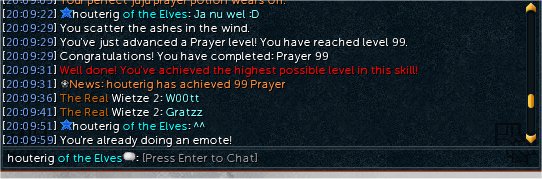 msnijboon's tweet photo. w00t! I have reached 99 Prayer!
#runescape
@RuneScape
#prayer
#99prayer
#skillcape
#capeofaccomplishment https://t.co/Wj29odSsEK