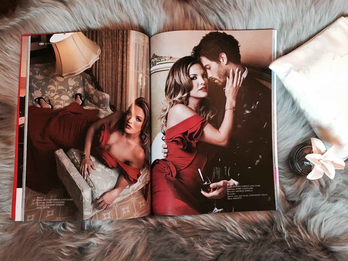 The talented <a href="/chadrileydotcom/">Chad Riley</a> captures every angle of @beccatilley5 so effortlessly at <a href="/FairmontGDM/">FairmontGrandDelMar</a> #ChloeFW17