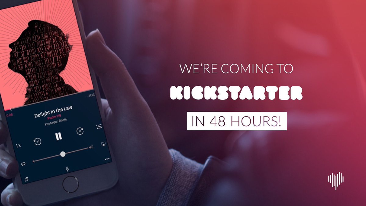 dwellbible's tweet image. Dwell's Kickstarter campaign launches in 48 HOURS!🔥 Keep an eye out!!

facebook.com/dwellbible/
instagram.com/dwellbible/