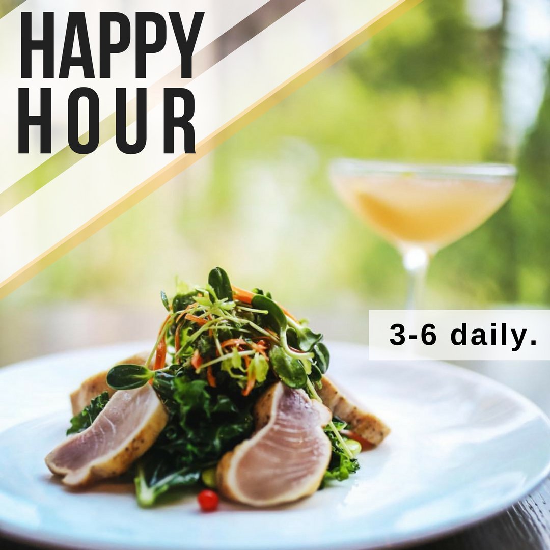 hendricksyvr's tweet image. Fresh cocktails are waiting for you at the bar! Happy Hour 3-6 daily- see you there!