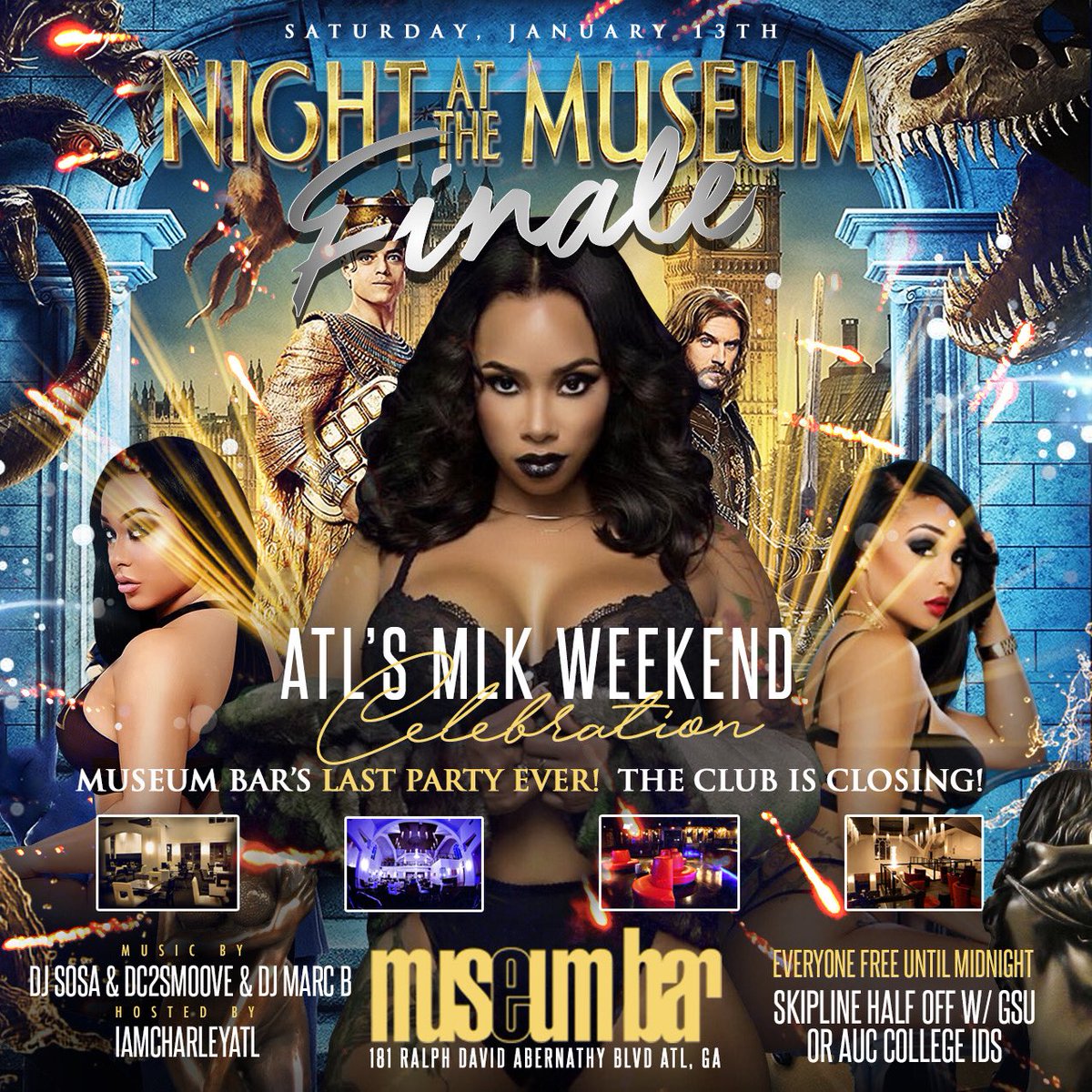 TayItsago300's tweet photo. Saturday museum bar closing party ....

We bout to load this bitch up this weekend ONE LAST TIME

#MUSEUMBARFINALE

https://t.co/FO5JIOto0Z ..2