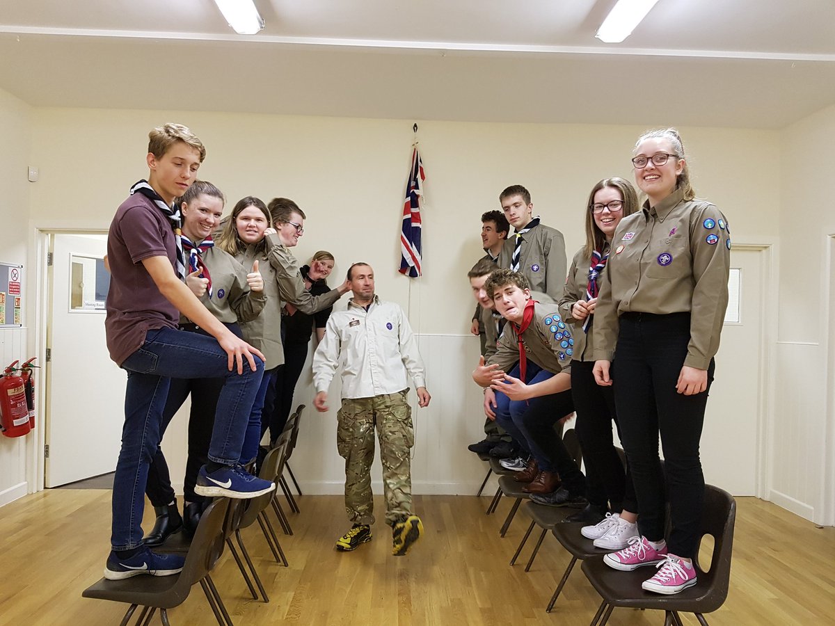 DescSenlac's tweet photo. Launch of the first Senlac District Explorer Unit. May the madness begin! #TheAdventureBegins @dcsenlac @ACCExplorersES https://t.co/Xv5CgjYhNw