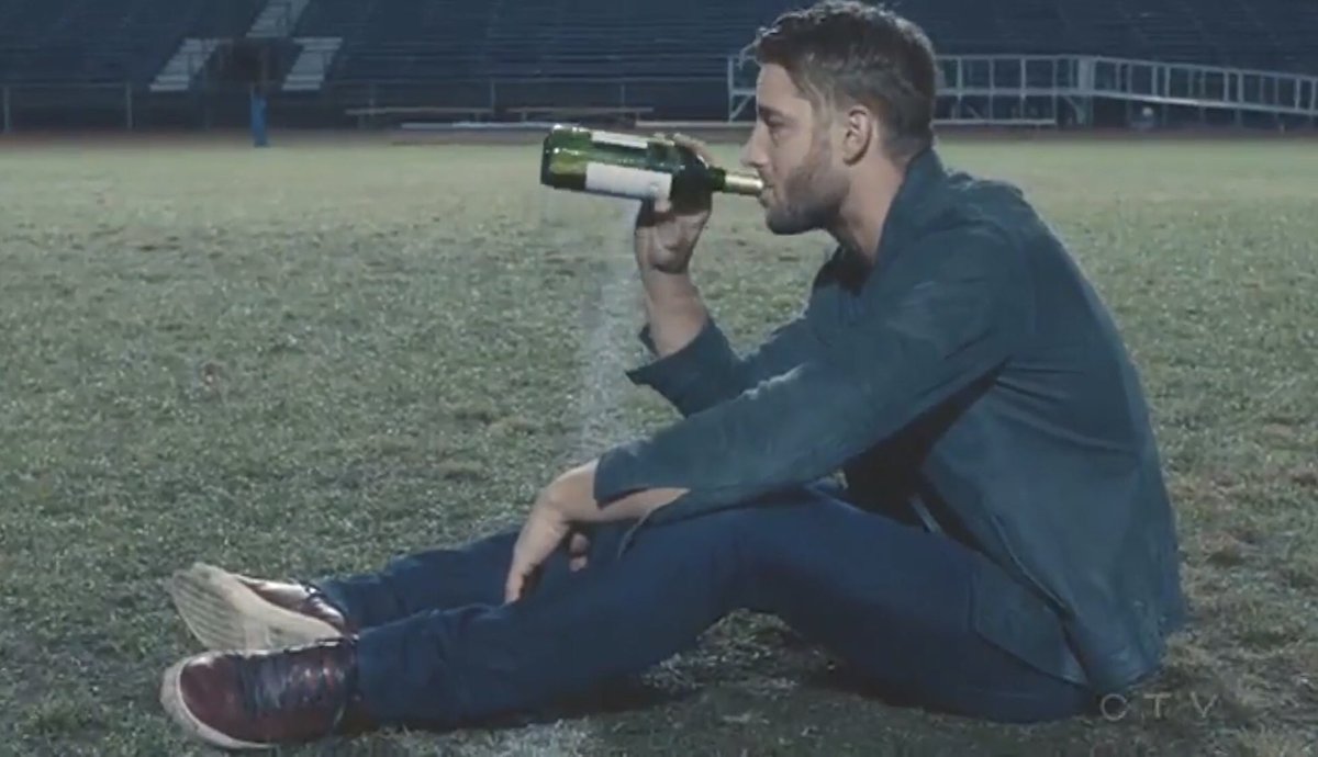 JHartleyOnline's tweet photo. Are you ready for the return of @NBCThisisUs tomorrow?  Catch up on Kevin’s (@justinhartley) storyline by watching the emotional video on https://t.co/8fSk5qPKSY https://t.co/khSn1tHEKd