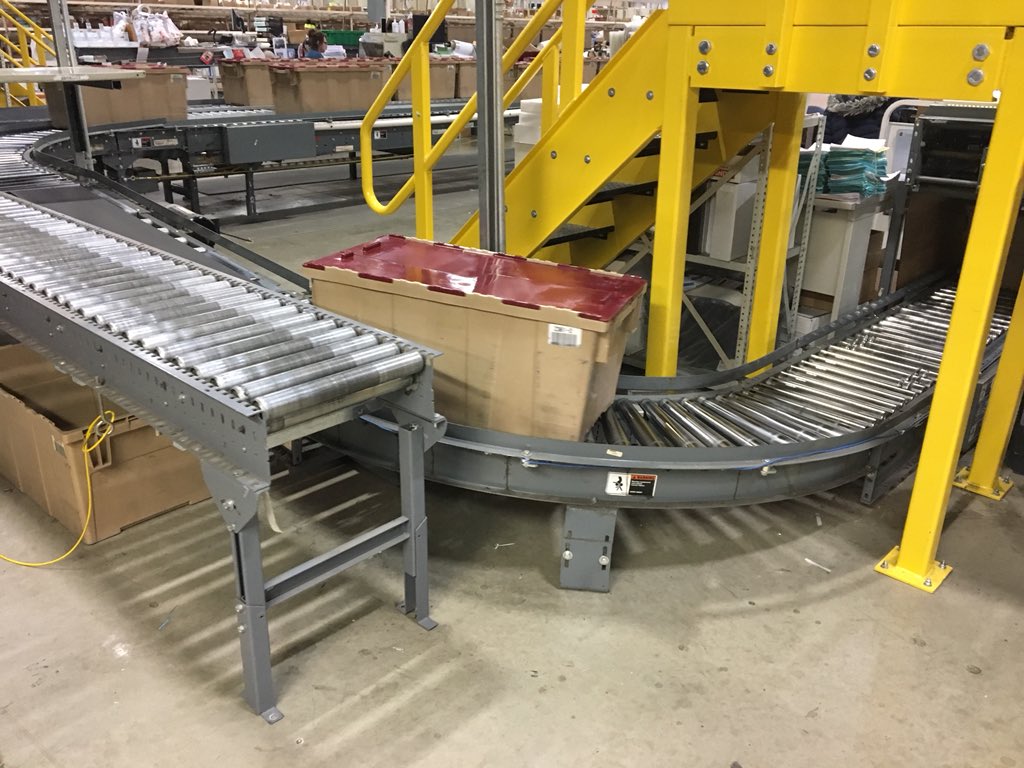 Ever wonder where your library books come from?? Thanks for the tour #Follett. #d45ideasthrive