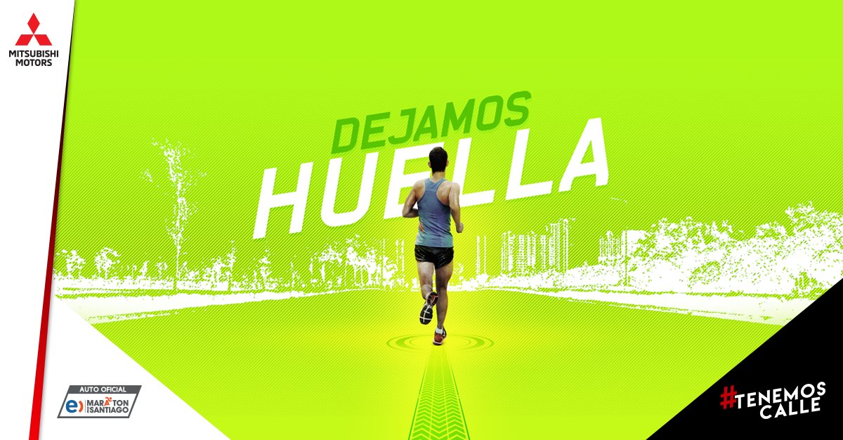 ¡ÚLTIMOS DÍAS PARA PARTICIPAR!
Te invitamos a Dejar Huella en el Entel Maratón de Santiago 2018. Solo debes subir una fotografía preparándote para esta gran competencia usando #DejamosHuella #TenemosCalle y ya estarás participando por una inscripción.